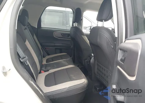 2025 Ford Bronco Sport Big Bend z USA, uszkodzony, nr VIN 3FMCR9BN2SRE76796